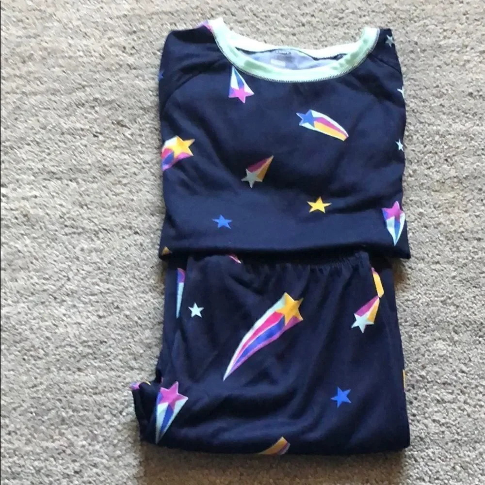 EUC Old Navy  Girl’s Pajamas L 10-12